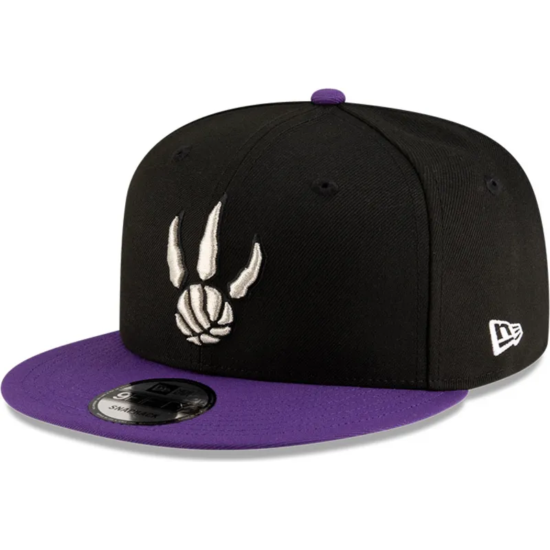 cepice-rovna-cerna-snapback-9fifty-classic-toronto-raptors-nba-new-era