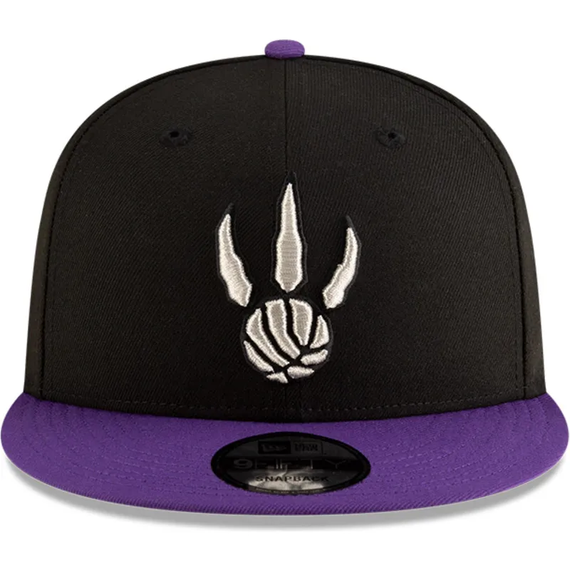 cepice-rovna-cerna-snapback-9fifty-classic-toronto-raptors-nba-new-era