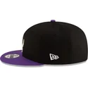 new-era-flat-brim-9fifty-classic-toronto-raptors-nba-black-and-purple-snapback-cap