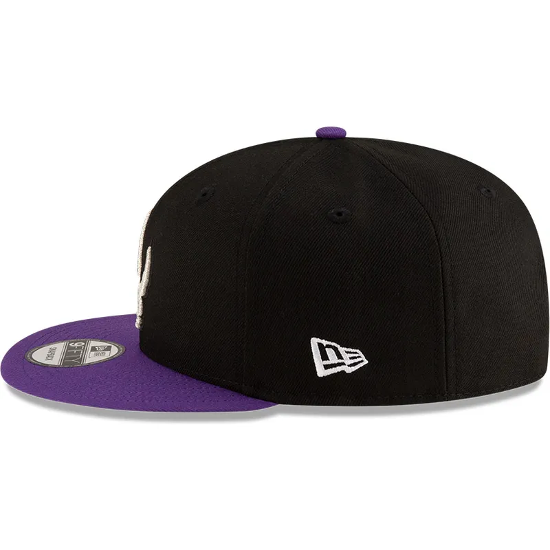 schwarze-und-violette-flache-snapback-kappe-9fifty-classic-der-toronto-raptors-nba-von-new-era