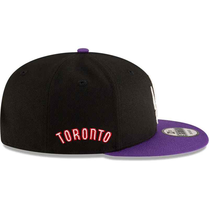 cepice-rovna-cerna-snapback-9fifty-classic-toronto-raptors-nba-new-era