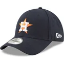 svart-justerbar-kurvad-keps-9forty-the-league-fran-houston-astros-mlb-av-new-era