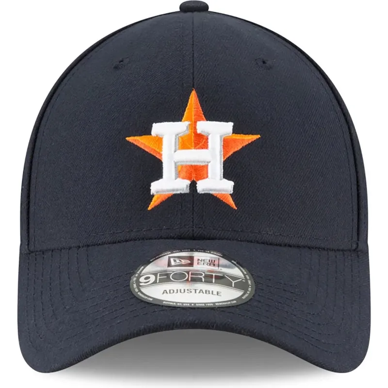svart-justerbar-kurvad-keps-9forty-the-league-fran-houston-astros-mlb-av-new-era