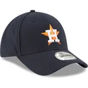 schwarze-verstellbare-gebogene-kappe-9forty-the-league-der-houston-astros-mlb-von-new-era