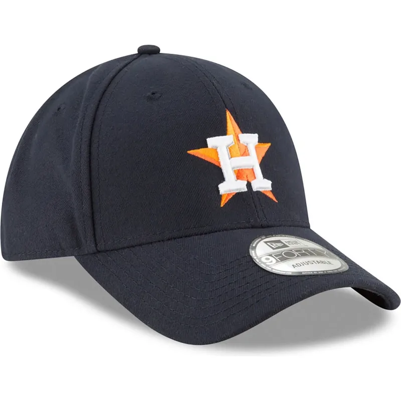 schwarze-verstellbare-gebogene-kappe-9forty-the-league-der-houston-astros-mlb-von-new-era