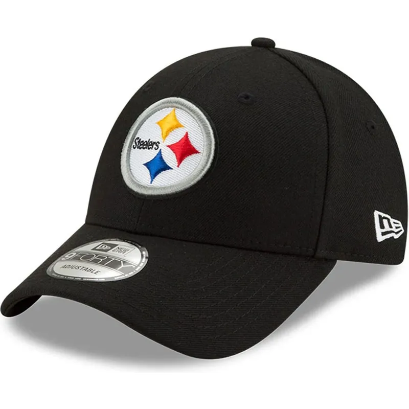 cepice-zaoblena-cerna-nastavitelny-9forty-the-league-pittsburgh-steelers-nfl-new-era