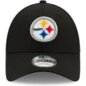 cepice-zaoblena-cerna-nastavitelny-9forty-the-league-pittsburgh-steelers-nfl-new-era
