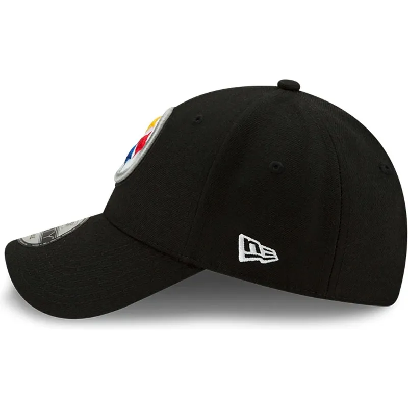 cepice-zaoblena-cerna-nastavitelny-9forty-the-league-pittsburgh-steelers-nfl-new-era