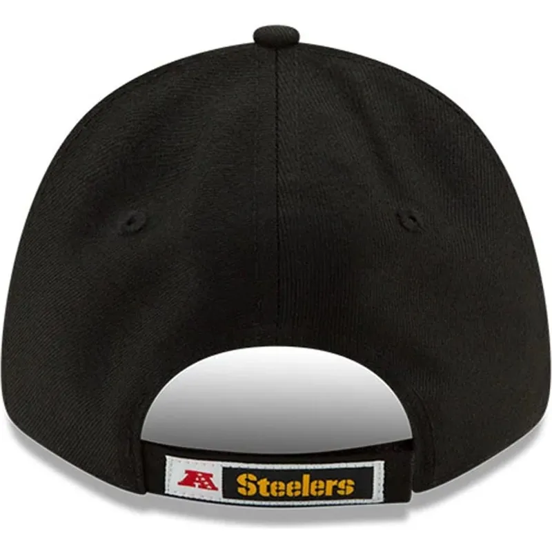 cepice-zaoblena-cerna-nastavitelny-9forty-the-league-pittsburgh-steelers-nfl-new-era