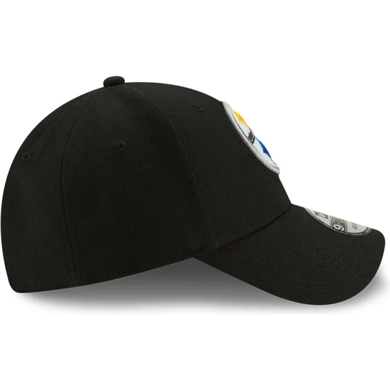 cepice-zaoblena-cerna-nastavitelny-9forty-the-league-pittsburgh-steelers-nfl-new-era