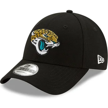 Cap zaoblená black adjustable strap 9FORTY The League Jacksonville Jaguars NFL New Era