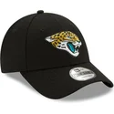 new-era-curved-brim-9forty-the-league-jacksonville-jaguars-nfl-adjustable-cap-schwarz