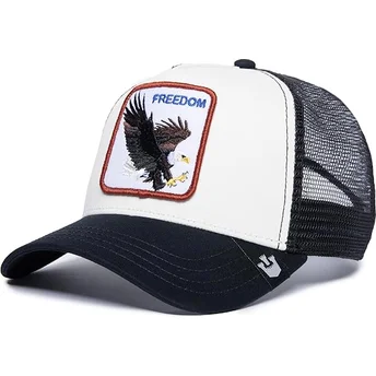 cepice-zaoblena-bila-snapback-freedom-the-farm-goorin-bros