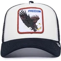cepice-zaoblena-bila-snapback-freedom-the-farm-goorin-bros