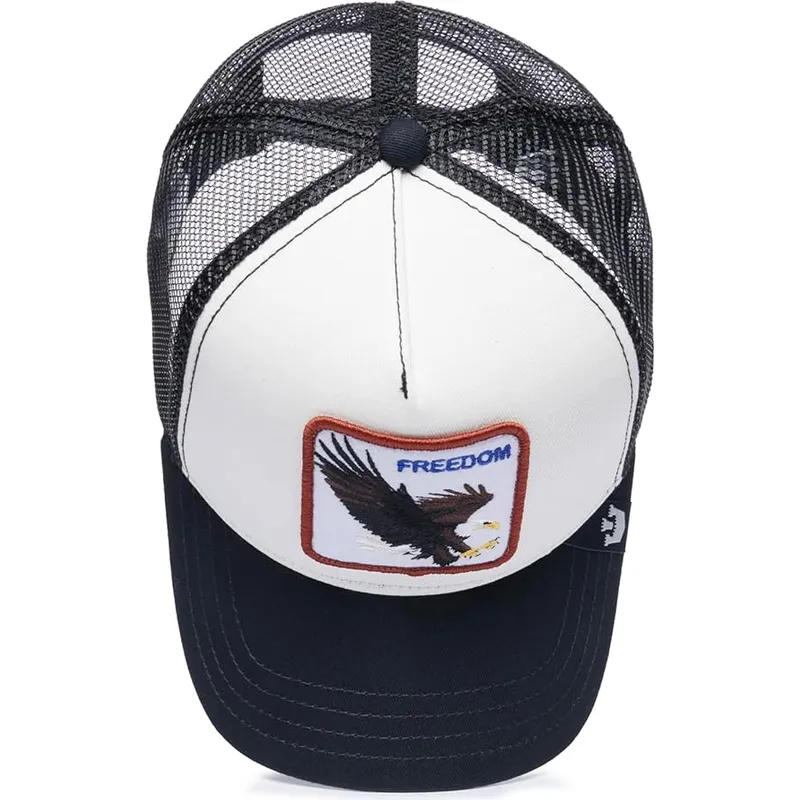 cepice-zaoblena-bila-snapback-freedom-the-farm-goorin-bros cepice-zaoblena-bila-snapback-freedom-the-farm-goorin-bros