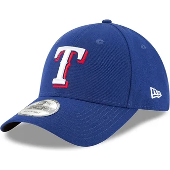 Čepice zaoblená modrá nastavitelný 9FORTY The League Texas Rangers MLB New Era