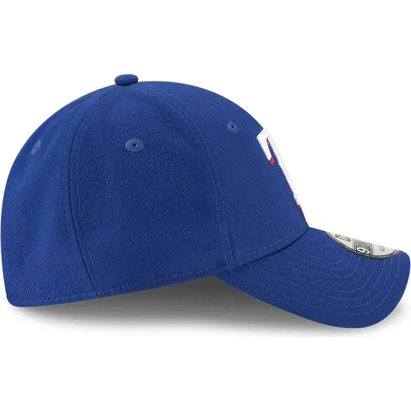 cepice-zaoblena-modra-nastavitelny-9forty-the-league-texas-rangers-mlb-new-era cepice-zaoblena-modra-nastavitelny-9forty-the-league-texas-rangers-mlb-new-era