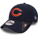 cepice-zaoblena-namornicka-modra-nastavitelny-pasek-9forty-the-league-chicago-bears-nfl-new-era
