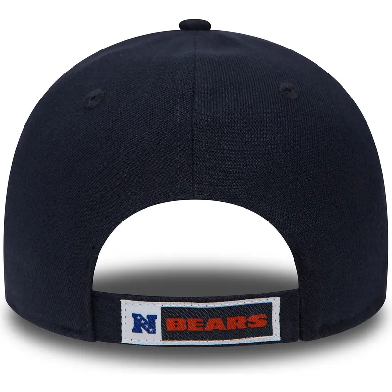 cepice-zaoblena-namornicka-modra-nastavitelny-pasek-9forty-the-league-chicago-bears-nfl-new-era