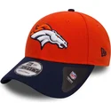 cepice-zaoblena-oranzova-nastavitelny-9forty-the-league-denver-broncos-nfl-new-era