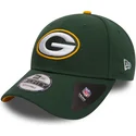 cepice-zaoblena-zelena-nastavitelny-9forty-the-league-green-bay-packers-nfl-new-era