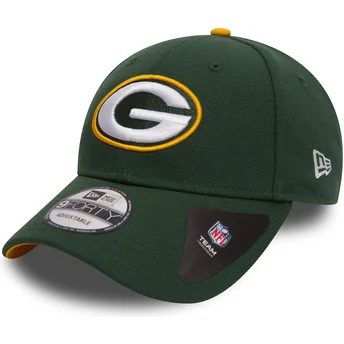 cepice-zaoblena-zelena-nastavitelny-9forty-the-league-green-bay-packers-nfl-new-era