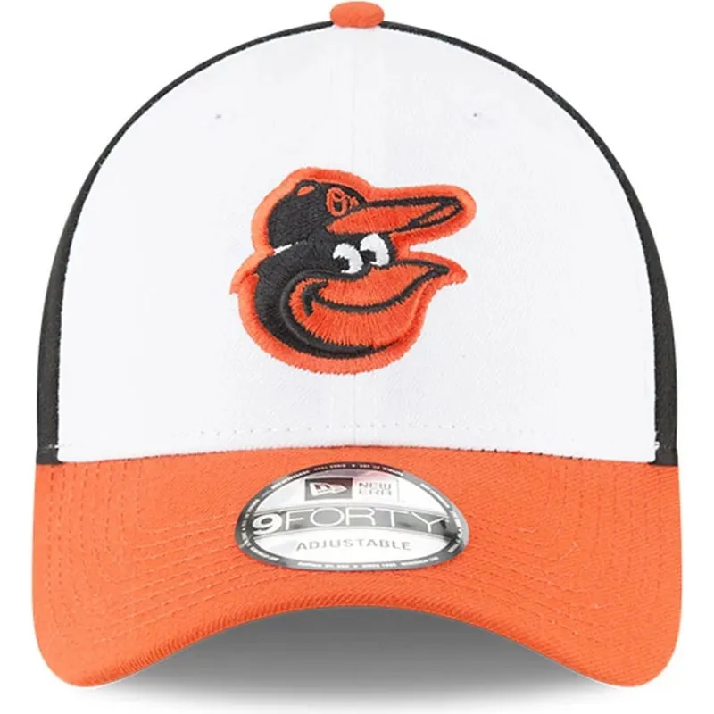 cepice-zaoblena-bila-nastavitelny-9forty-the-league-baltimore-orioles-mlb-new-era