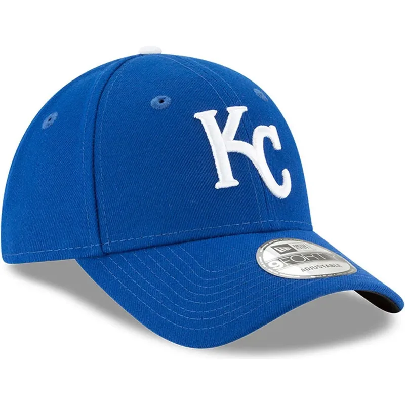cepice-zaoblena-modra-nastavitelny-9forty-the-league-kansas-city-royals-mlb-new-era cepice-zaoblena-modra-nastavitelny-9forty-the-league-kansas-city-royals-mlb-new-era