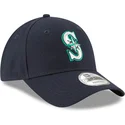 cepice-zaoblena-namornicka-modra-nastavitelny-9forty-the-league-seattle-mariners-mlb-new-era