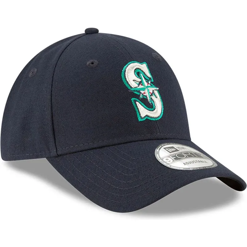marinbla-bojd-keps-justerbar-9forty-the-league-fran-seattle-mariners-mlb-av-new-era