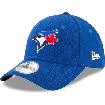 Čepice zaoblená modrá nastavitelný 9FORTY The League Toronto Blue Jays MLB New Era