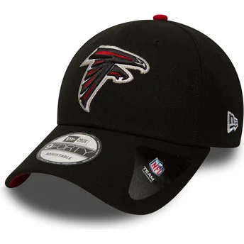 Čepice zaoblená černá nastavitelný pásek 9FORTY The League Atlanta Falcons NFL New Era