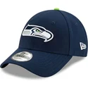 cepice-zaoblena-namornicka-modra-nastavitelny-9forty-the-league-seattle-seahawks-nfl-new-era