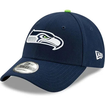 cepice-zaoblena-namornicka-modra-nastavitelny-9forty-the-league-seattle-seahawks-nfl-new-era