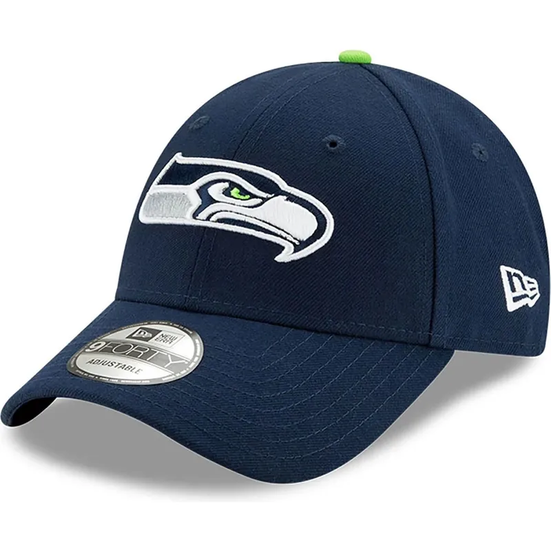 cepice-zaoblena-namornicka-modra-nastavitelny-9forty-the-league-seattle-seahawks-nfl-new-era