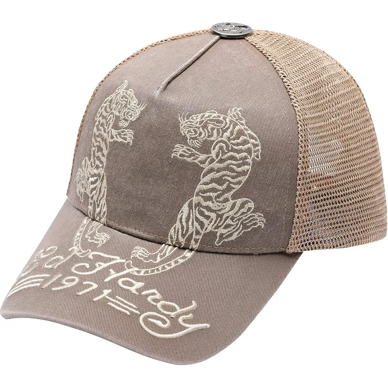 cepice-zaoblena-bezova-snapback-desert-tiger-ed-hardy cepice-zaoblena-bezova-snapback-desert-tiger-ed-hardy