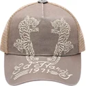 cepice-zaoblena-bezova-snapback-desert-tiger-ed-hardy
