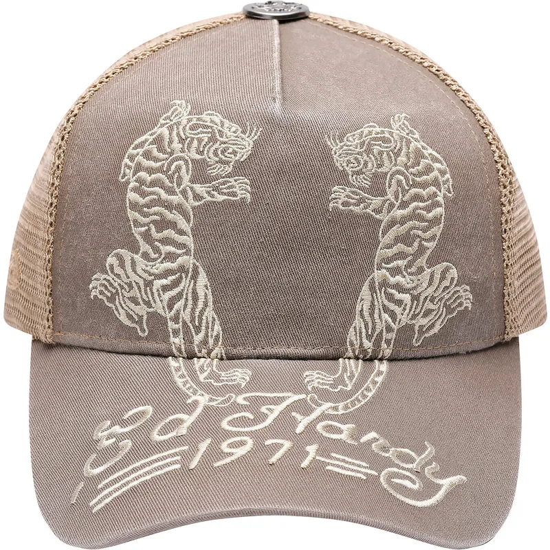 cepice-zaoblena-bezova-snapback-desert-tiger-ed-hardy cepice-zaoblena-bezova-snapback-desert-tiger-ed-hardy