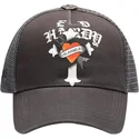 cepice-zaoblena-cerna-snapback-los-angeles-cross-ed-hardy
