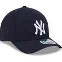 new-era-new-york-yankees-mlb-9forty-m-crown-player-replica-morkbla-snapback-bojd-keps