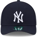 new-era-9forty-m-crown-player-replica-snapback-kappe-in-marineblau-der-new-york-yankees-mlb