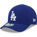 cepice-zaoblena-modra-snapback-9forty-m-crown-player-replica-los-angeles-dodgers-mlb-new-era