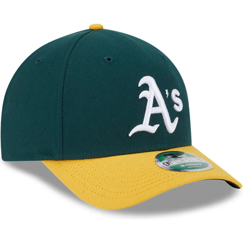 cepice-zaoblena-zelena-snapback-9forty-m-crown-player-replica-oakland-athletics-mlb-new-era