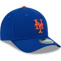 bla-kurvad-keps-snapback-9forty-m-crown-player-replica-fran-new-york-mets-mlb-av-new-era