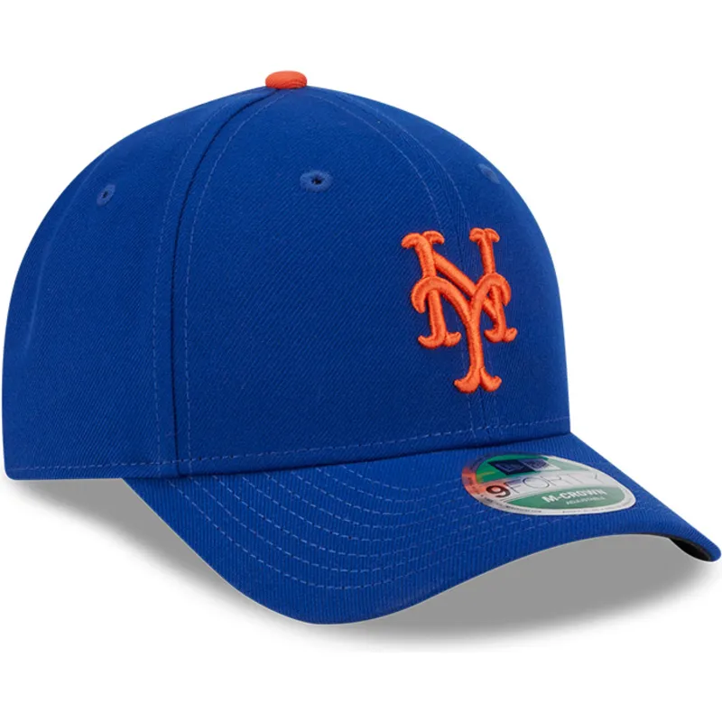 bla-kurvad-keps-snapback-9forty-m-crown-player-replica-fran-new-york-mets-mlb-av-new-era
