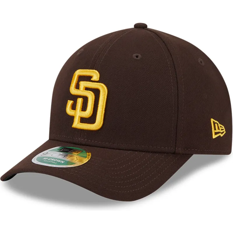 brun-kurvad-keps-snapback-9forty-m-crown-player-replica-fran-san-diego-padres-mlb-av-new-era