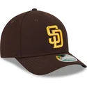 cepice-zaoblena-hneda-snapback-9forty-m-crown-player-replica-san-diego-padres-mlb-new-era