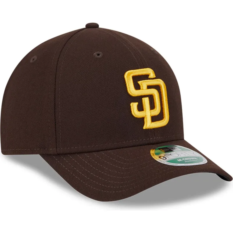cepice-zaoblena-hneda-snapback-9forty-m-crown-player-replica-san-diego-padres-mlb-new-era