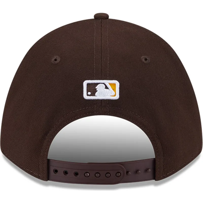 cepice-zaoblena-hneda-snapback-9forty-m-crown-player-replica-san-diego-padres-mlb-new-era