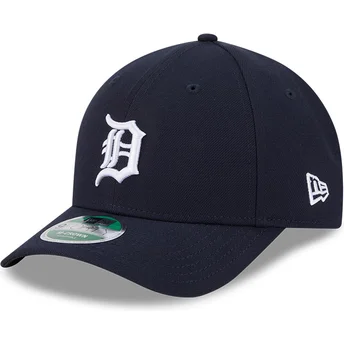 Cap zaoblená navy blue snapback 9FORTY M-Crown Player Replica Detroit Tigers MLB New Era